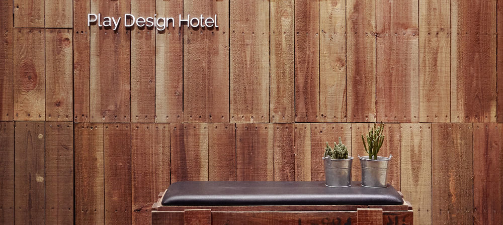 Hotel Play Design Tchaj-pej Exteriér fotografie