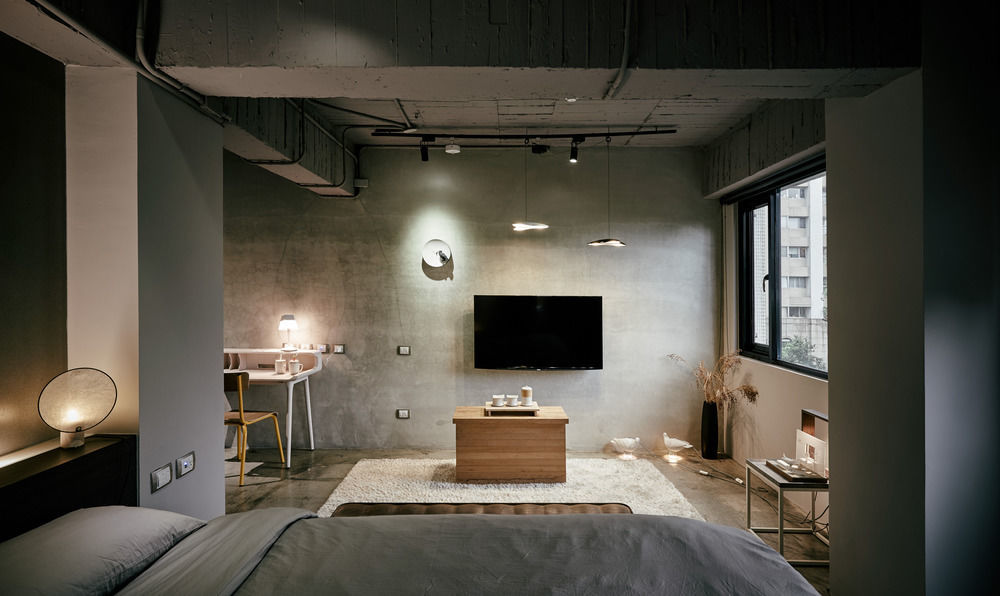 Hotel Play Design Tchaj-pej Exteriér fotografie
