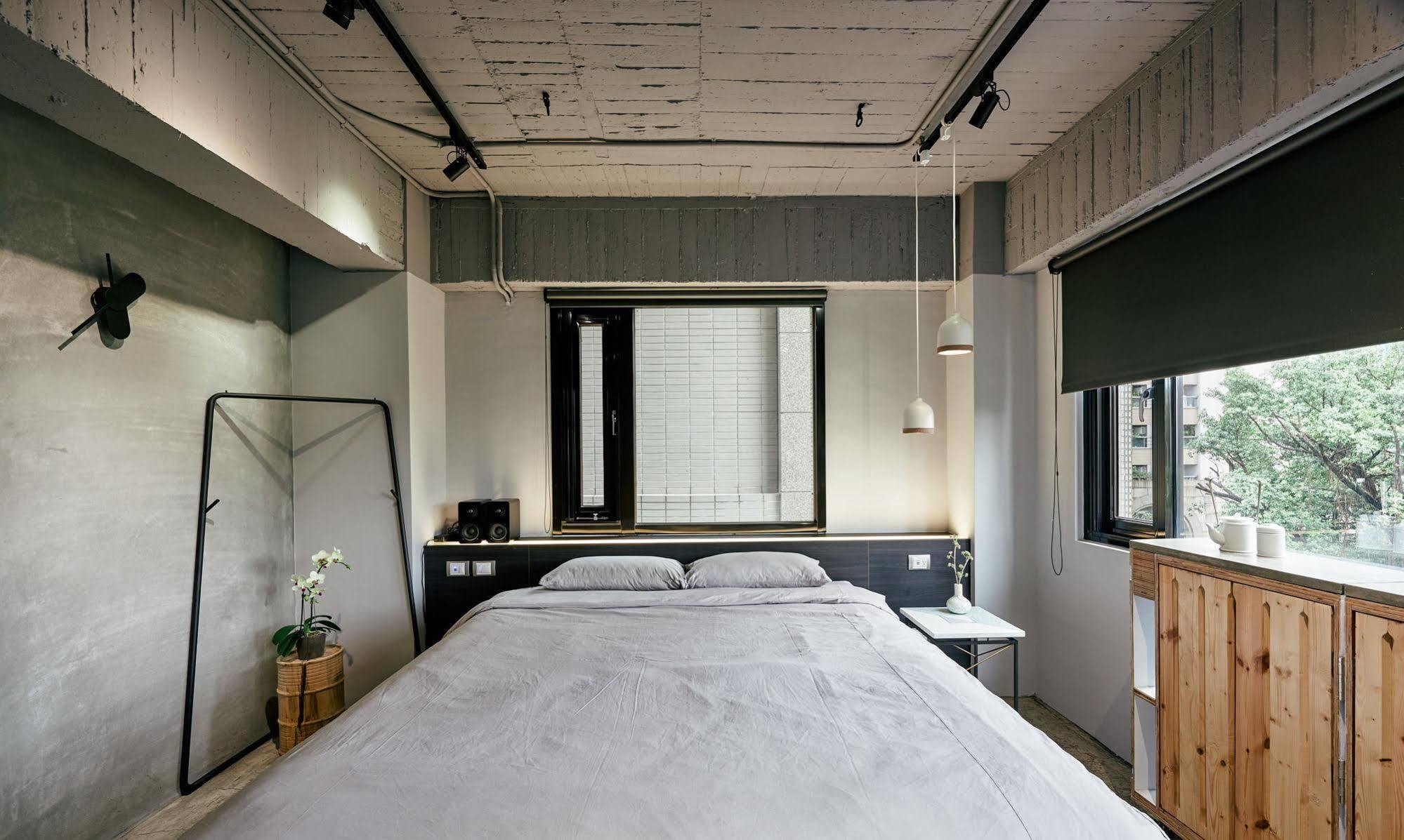 Hotel Play Design Tchaj-pej Exteriér fotografie